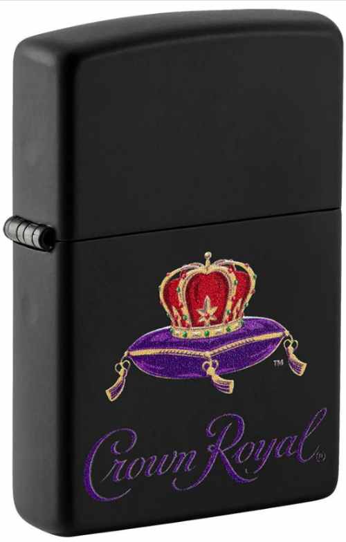 Zippo Crown Royal Lighter