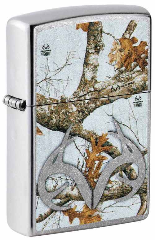 Zippo Realtree Edge Colors Designed Lighter 49818