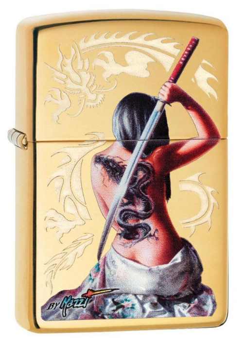 Zippo LIGHTER Designed By MAZZI