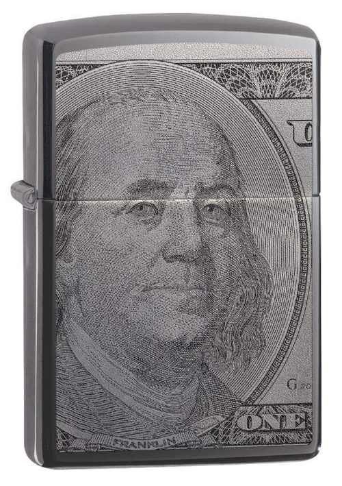 Zippo Currency Design LIGHTER
