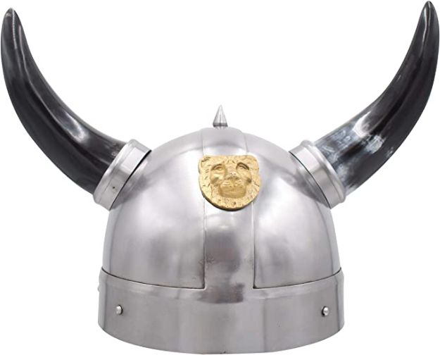 Medieval Warrior Viking Barbarian HELMET