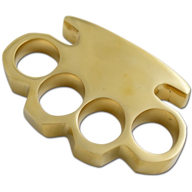 Heavy Duty Brass Knuckle BELT BUCKLE