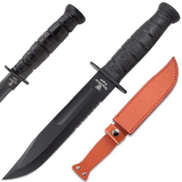 Snake Eye Tactical Fix Blade Hunting Knife Collection