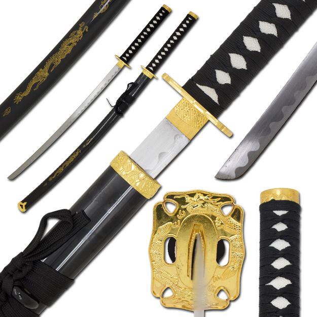 Snake Eye Warrior Classic Samurai Katana 39''