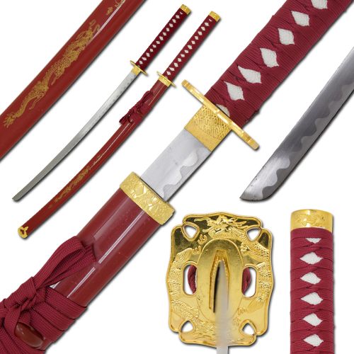 Snake Eye Warrior Classic Samurai Katana 39''