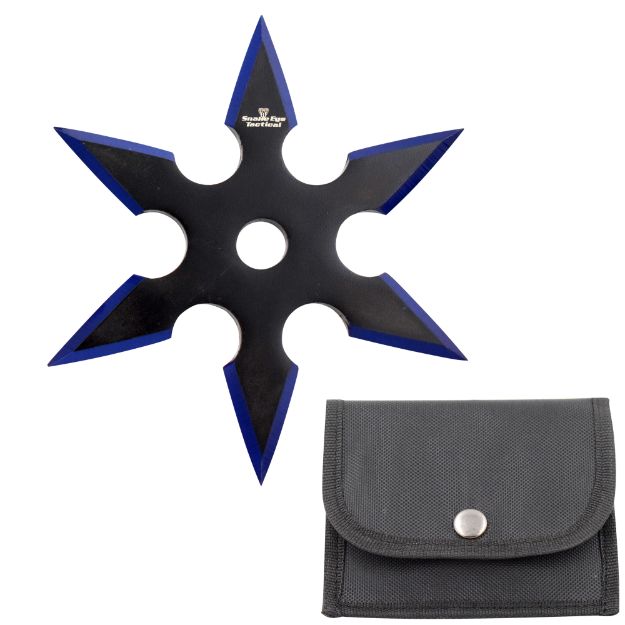 PEFECT POINT 90-16BL 4'' 6 POINT THROWING STAR