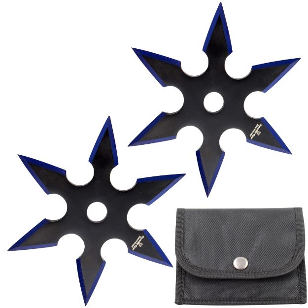 Snake Eye Tactical  4'' TWO PIECE 6 POINT STARS