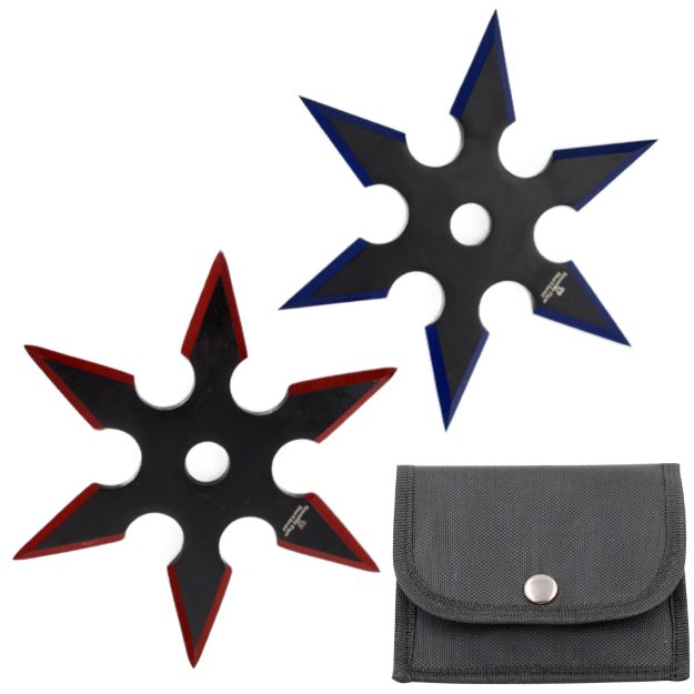 Snake Eye Tactical  4'' TWO PIECE 6 POINT STARS