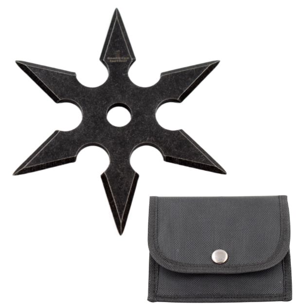 Snake Eye Tactical 4''  6 POINT Throwing Star