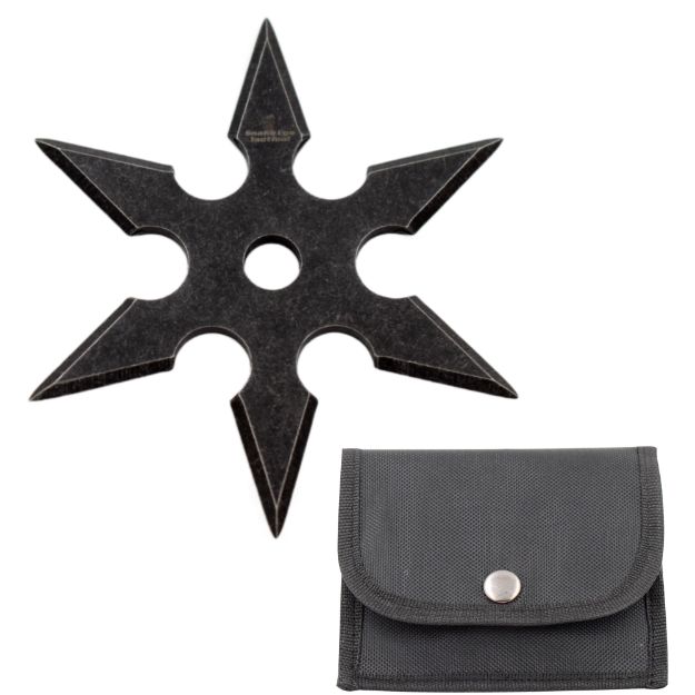 SnAkE EyE TActicAl 4''  6 POINT Throwing STAR