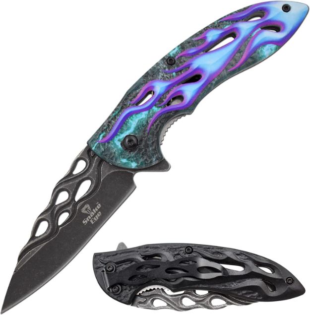 Snake Eye Tactical Spring Assist KNIFE Collection
