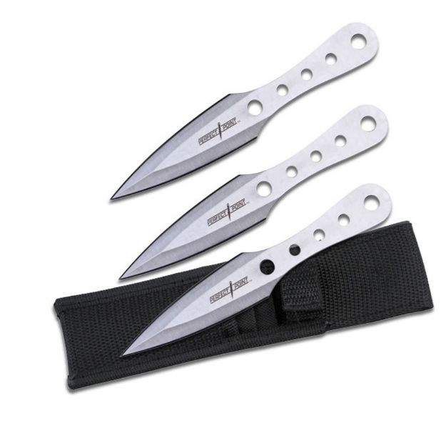 Perfect Point THROWING KNIFE Set 6.5'' overall