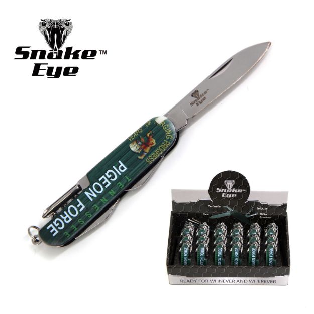 Snake Eye Tactical Multi-Tool Knife Box