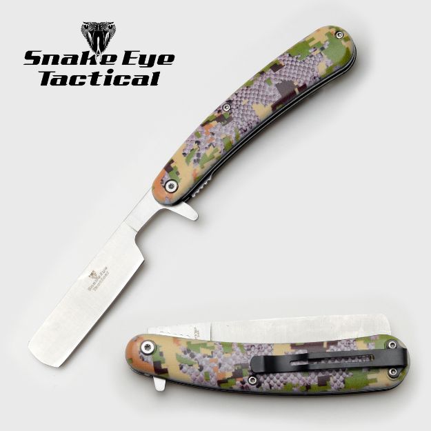 Snake Eye Tactical Spring Assist RAZOR Blade