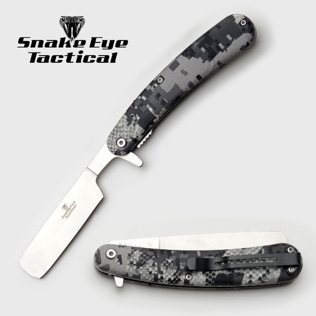 Snake Eye Tactical Spring Assist Razor Blade