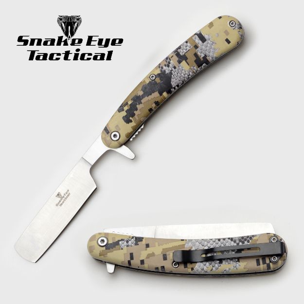 Snake Eye Tactical Spring Assist Razor Blade