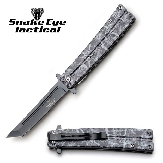 Snake Eye Tactical Spring Assist KNIFE Collection