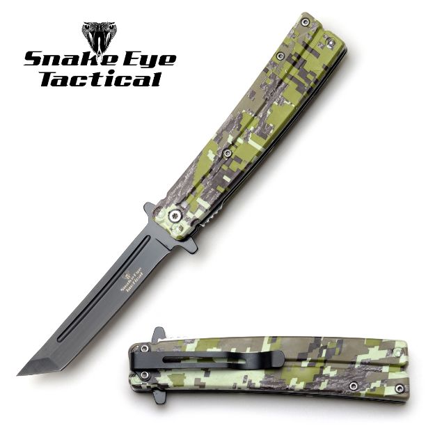 Snake Eye Tactical Spring Assist KNIFE Collection