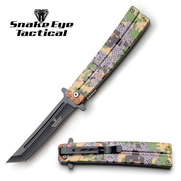 Snake Eye Tactical Spring Assist KNIFE Collection