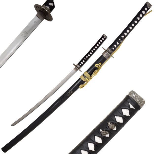 Snake Eye Warrior Classic Handmade Samurai Katana