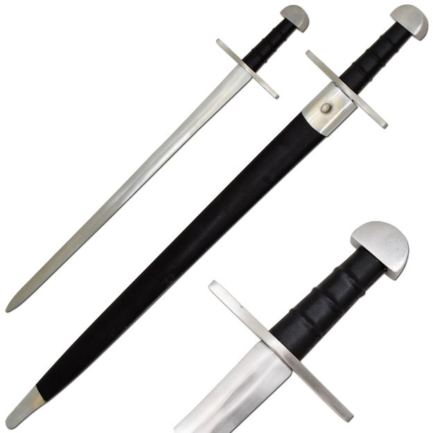Medieval Warrior AUTHENTIC Battle Ready Viking Long Sword