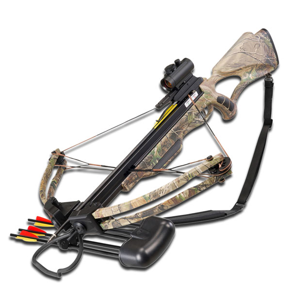 Hunters Rifle Compound Crossbow 175Lbs
