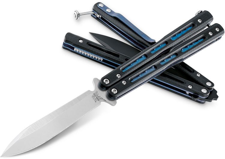 Benchmade 51 Morpho Balisong BUTTERFLY KNIFE
