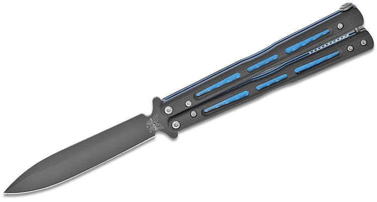 Benchmade 51BK Morpho Balisong BUTTERFLY