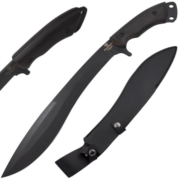 Snake Eye Tactical Kukri Style Fishing Outdoor Machete