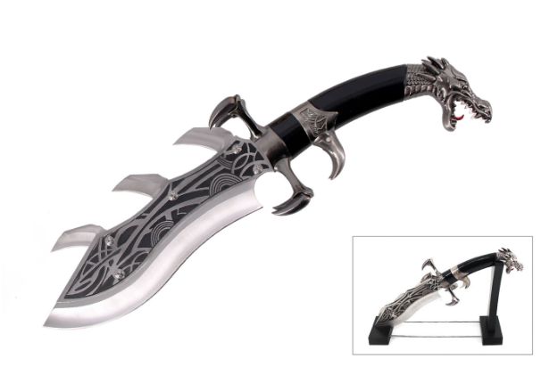 Snake Eye DRAGON Claw Fighter Fantasy Dagger