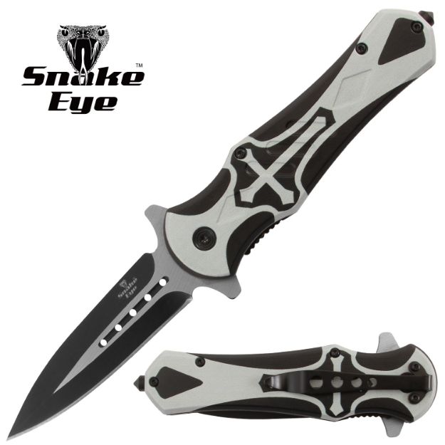 Snake Eye Tactical Spring Assist KNIFE