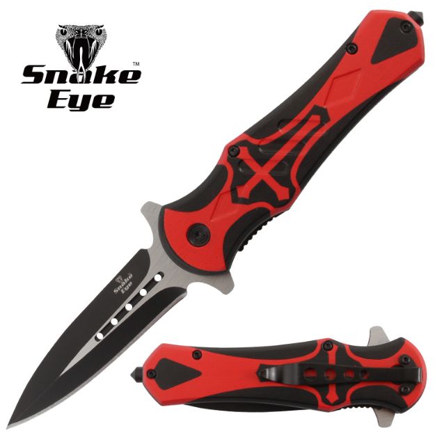 Snake Eye Tactical Spring Assist KNIFE