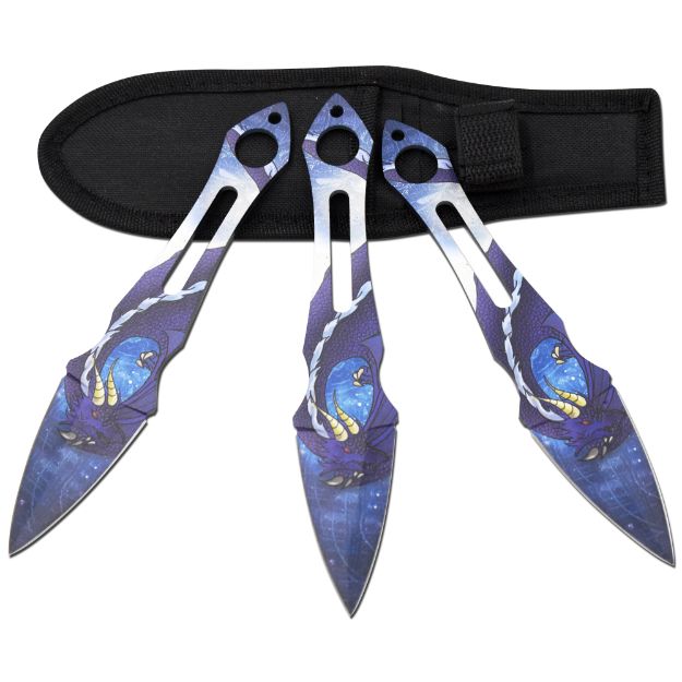 Snake Eye Tactical Throwing KNIFE set Comes with Sheath