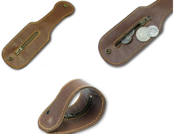 EDC Brown Coin PURSE Slap Jack