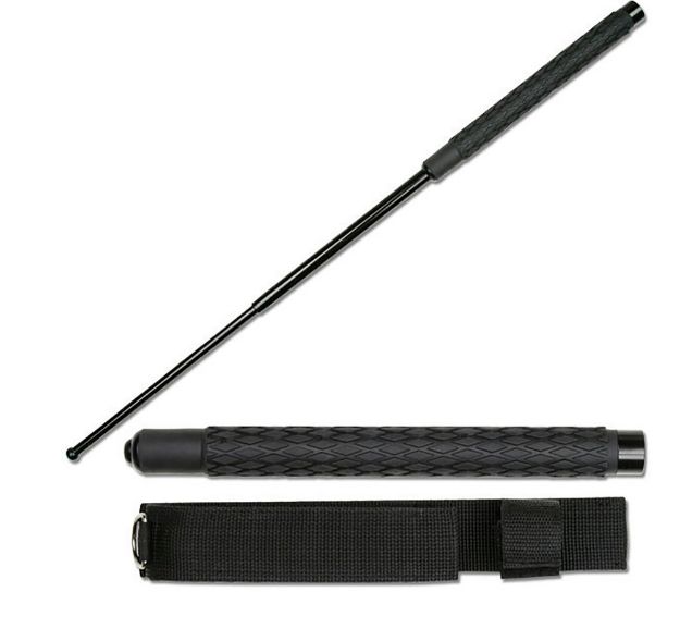 29 Inch Expandable BATON Rubber Grip With Nylon Sheath