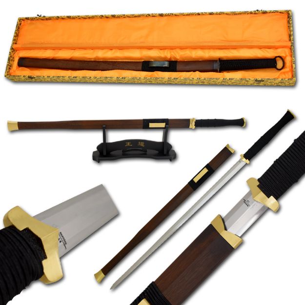 Ten Ryu ''Wangdao'' Handmade Samurai Sword TR-9004