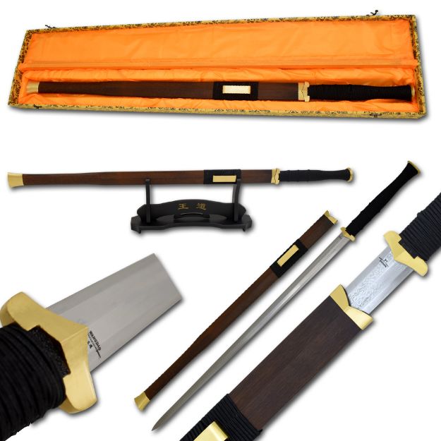 Ten Ryu ''Wangdao'' Handmade Samurai Sword TR-9002