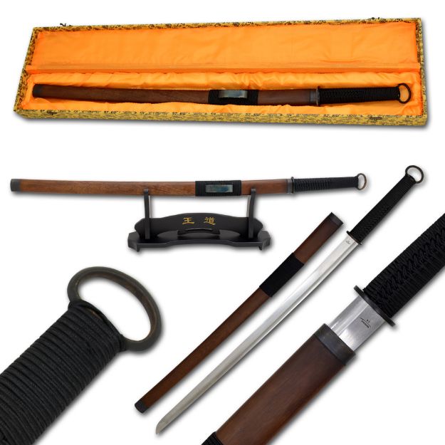 Ten Ryu ''Wangdao'' Handmade Samurai Sword TR-9003