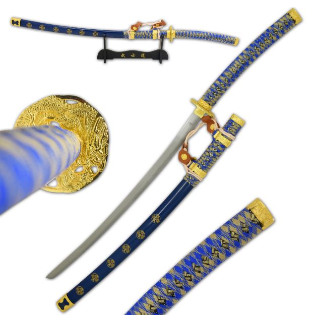 Snake Eye Warrior Classic Samurai Reverse Jintachi SWORD