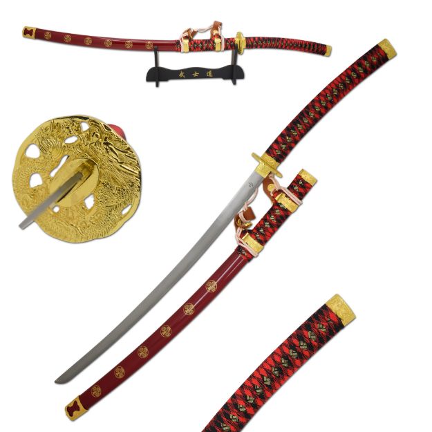 Snake Eye Warrior Classic Samurai Reverse Jintachi Sword