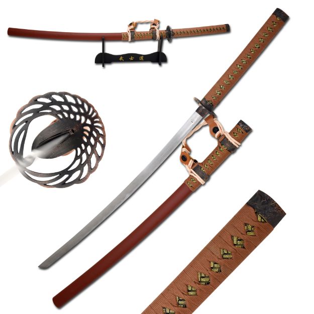 Snake Eye Warrior Classic Samurai Katana