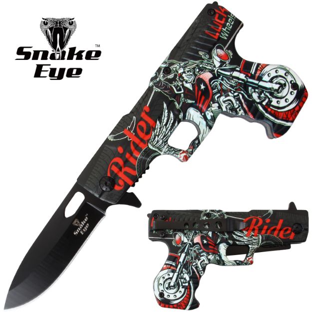 Snake Eye Tactical 5272-A GUN Knife