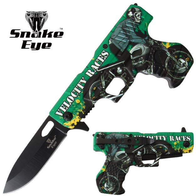Snake Eye Tactical 5272-D Gun KNIFE