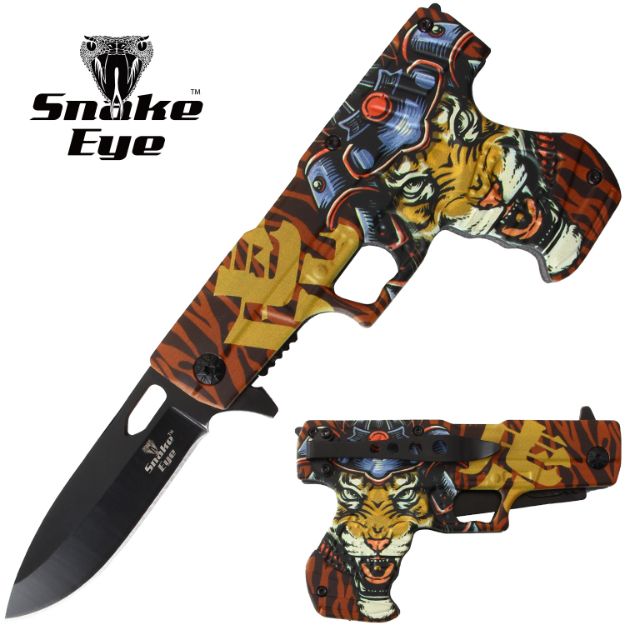 Snake Eye Tactical 5272-H Gun Knife