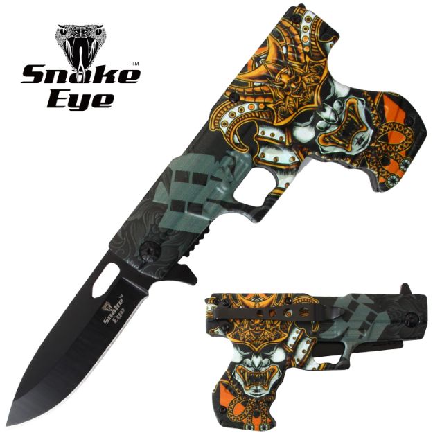 Snake Eye Tactical 5272-I Gun KNIFE