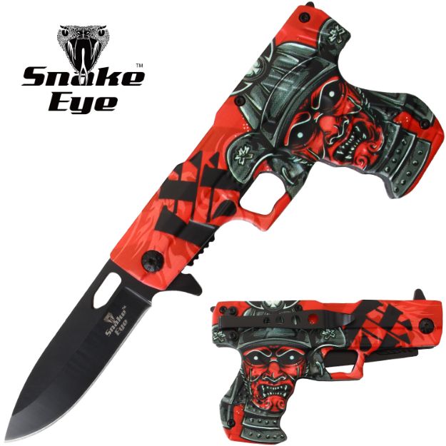 Snake Eye Tactical 5272-J Gun Knife