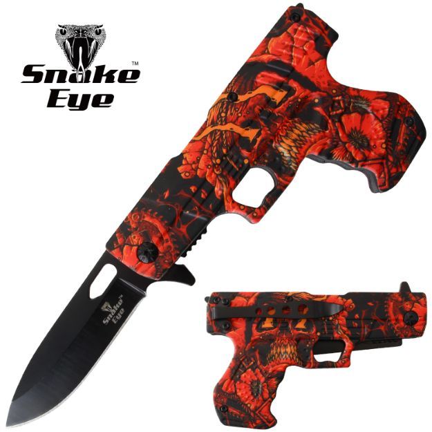 Snake Eye Tactical 5272-L GUN Knife
