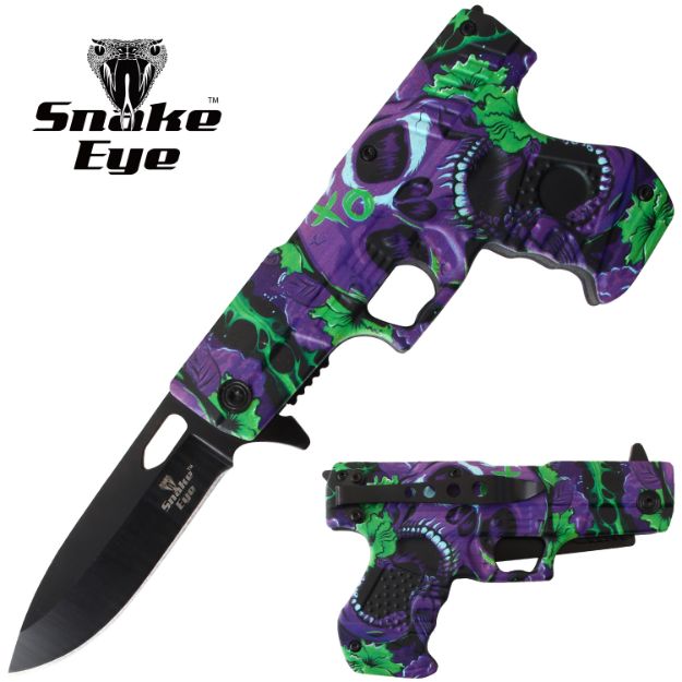 Snake Eye Tactical 5272-M GUN Knife