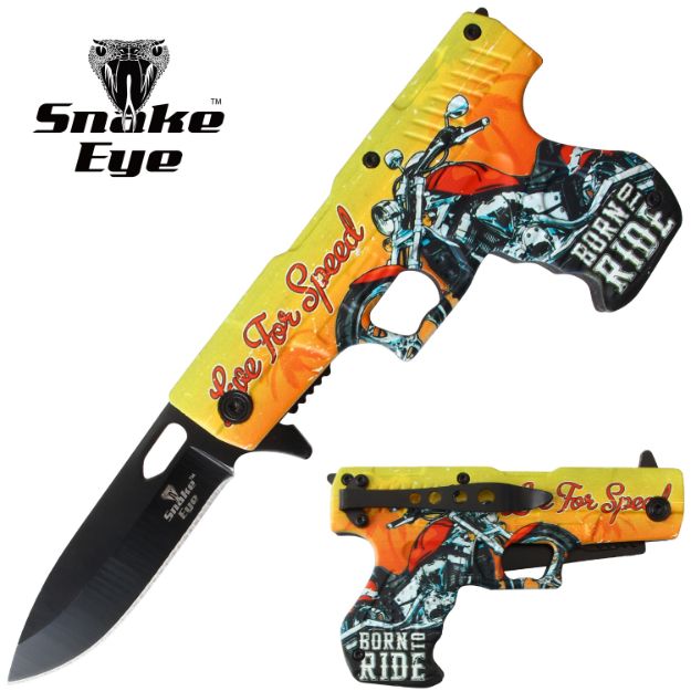 Snake Eye Tactical 5272-B GUN Knife
