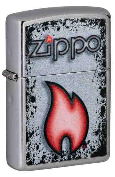 Zippo Flame Design Lighter